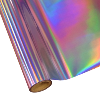 Hot Stamping - folia holograficzna do metalizacji tekstyliów